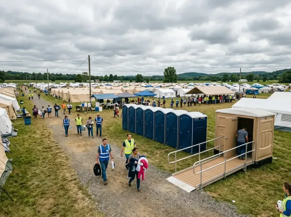disaster-relief-camp-restrooms-010 — frequently asked questions, Dumpster & Portable Bathrooms Rental in Carrollton, KY